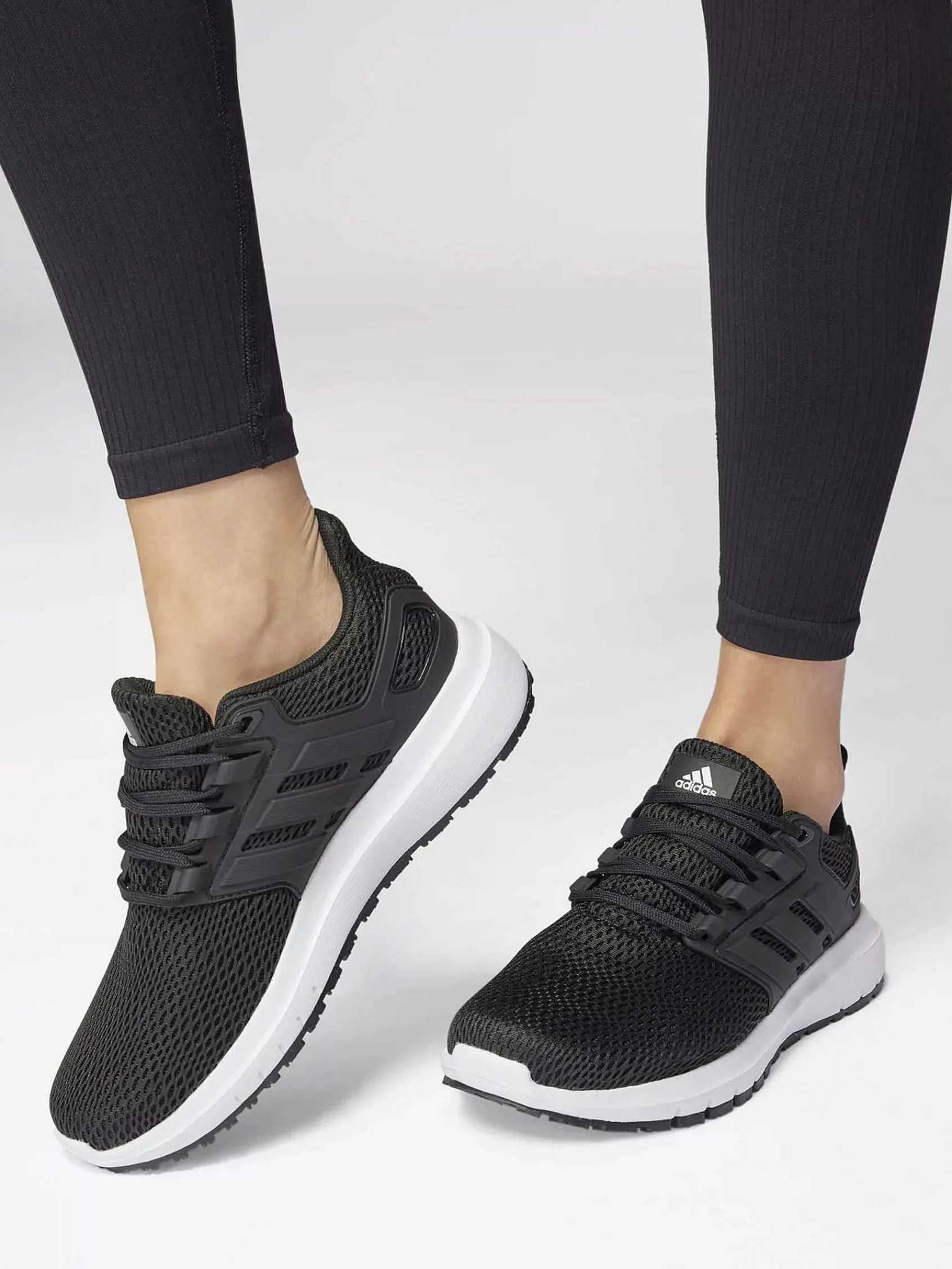 adidas Sneakers-Zwarte Ultimashow