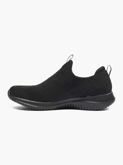 Skechers Instappers-Zwarte Ultra Flex - First Take