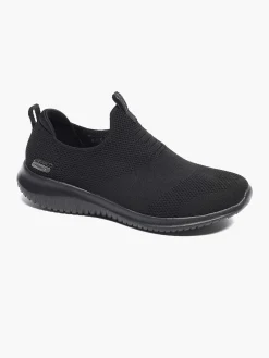 Skechers Instappers-Zwarte Ultra Flex - First Take