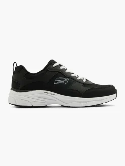 Skechers Sneakers-Zwarte Varnet - Mick