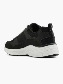 Skechers Sneakers-Zwarte Varnet - Mick