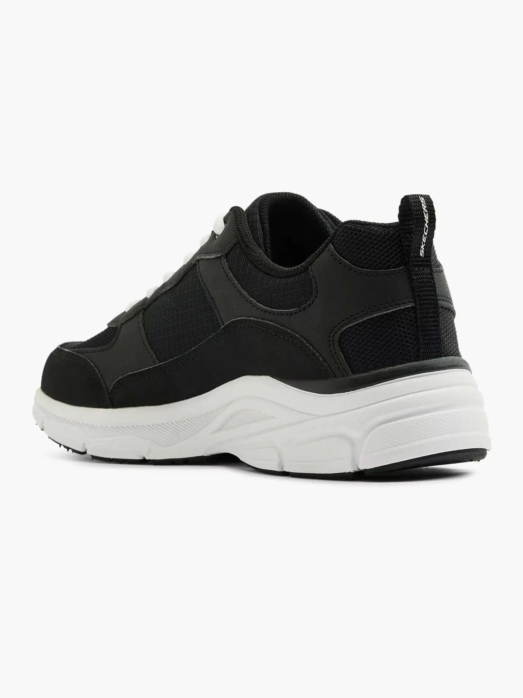 Skechers Sneakers-Zwarte Varnet - Mick