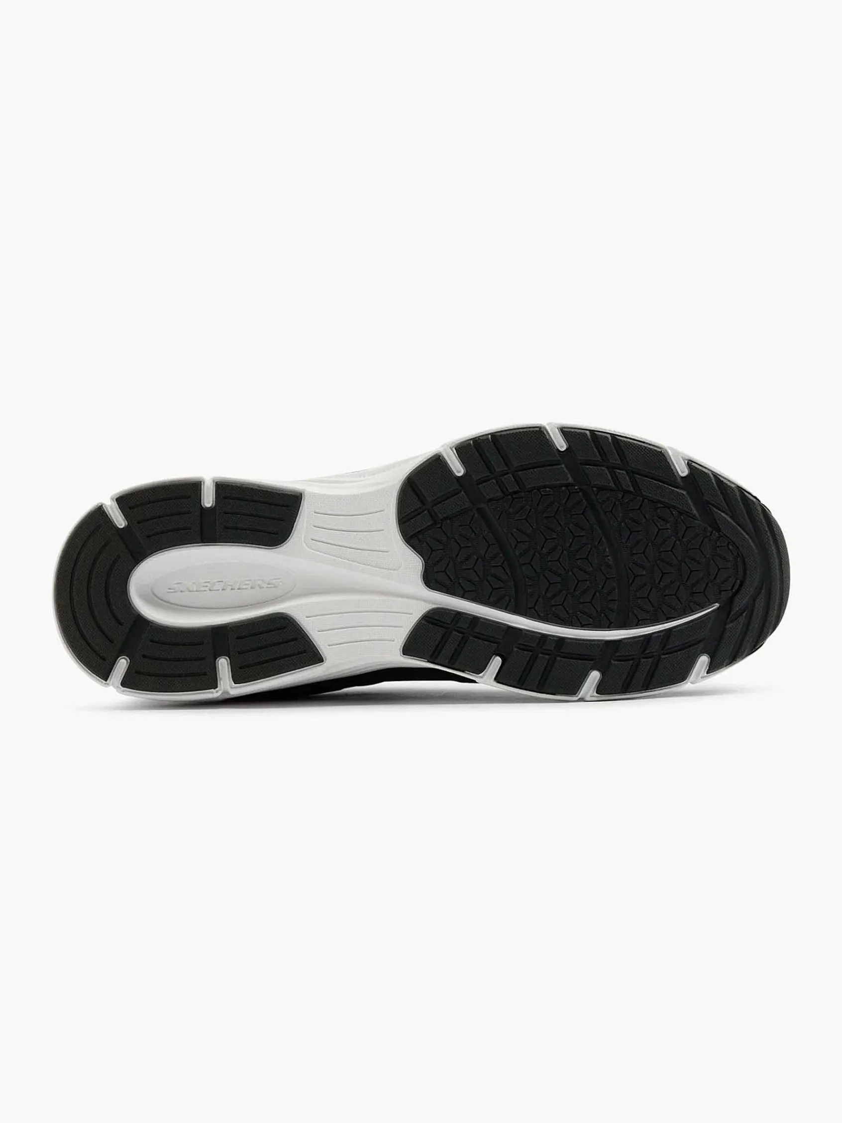 Skechers Sneakers-Zwarte Varnet - Mick
