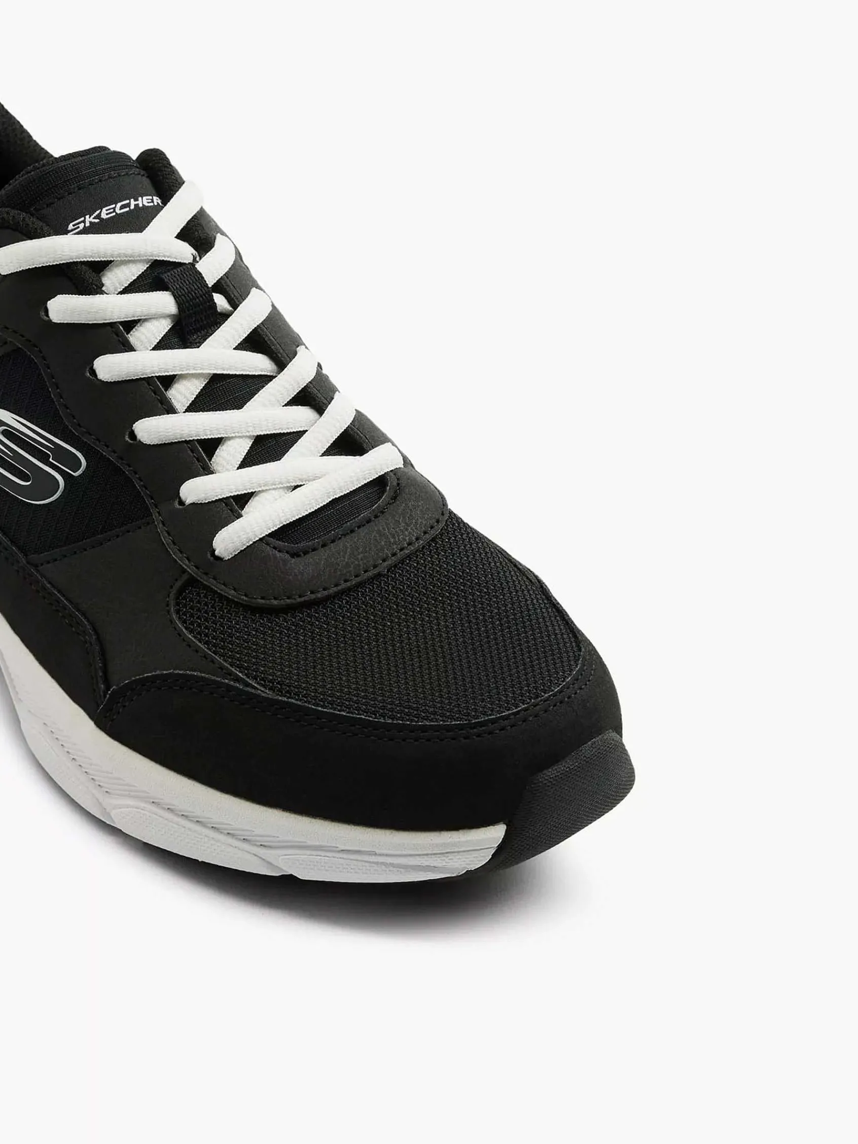 Skechers Sneakers-Zwarte Varnet - Mick