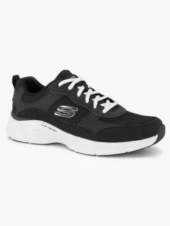 Skechers Sneakers-Zwarte Varnet - Mick