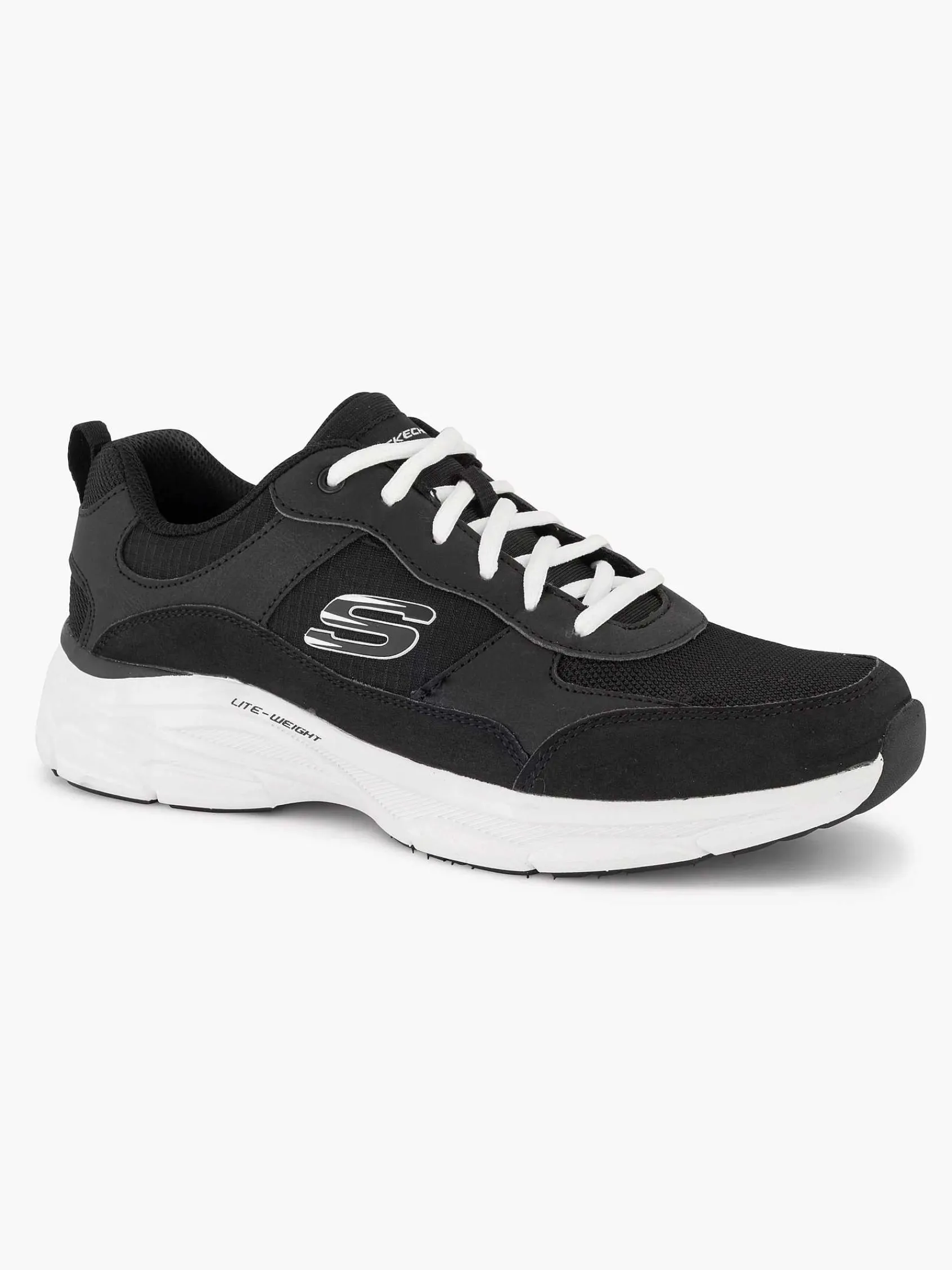 Skechers Sneakers-Zwarte Varnet - Mick