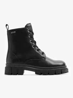 Esprit Jongensschoenen-Zwarte Veterboot