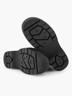 Oxmox Babyschoenen-Zwarte Veterboot