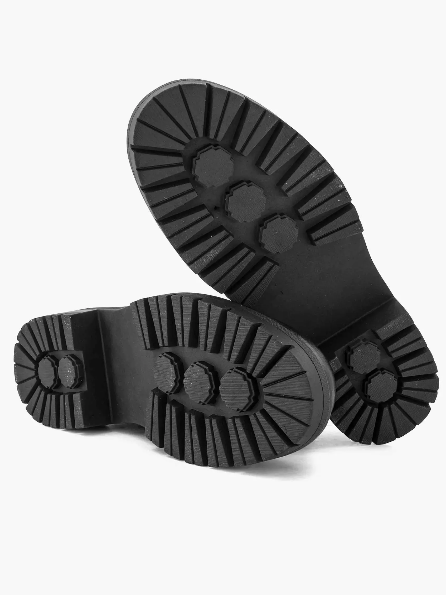 Graceland Enkellaarzen & Boots-Zwarte Veterboot