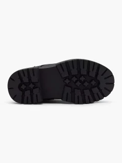 Oxmox Jongensschoenen-Zwarte Veterboot