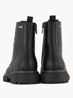 Esprit Babyschoenen-Zwarte Veterboot