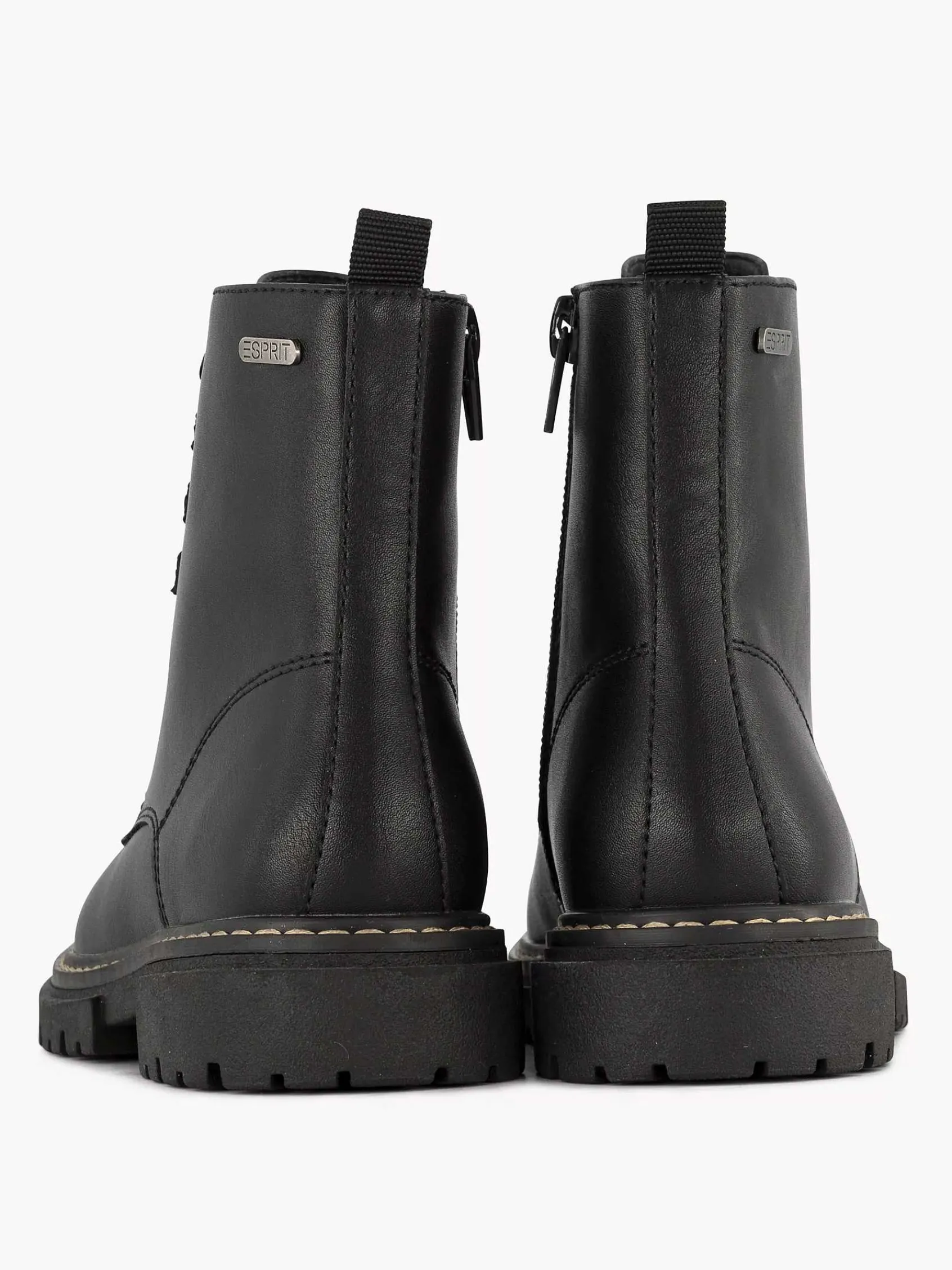Esprit Babyschoenen-Zwarte Veterboot