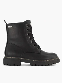 Esprit Babyschoenen-Zwarte Veterboot