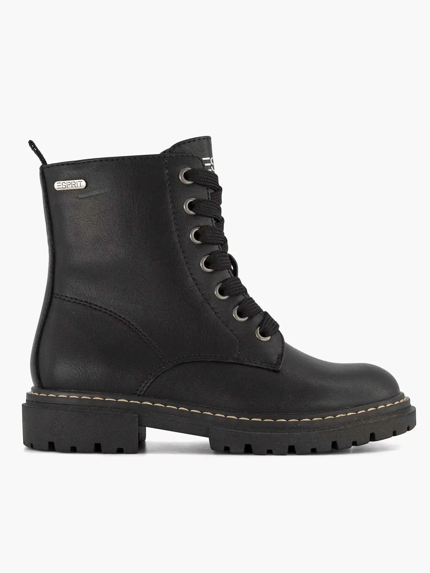 Esprit Babyschoenen-Zwarte Veterboot
