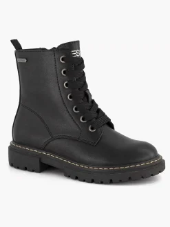Esprit Babyschoenen-Zwarte Veterboot