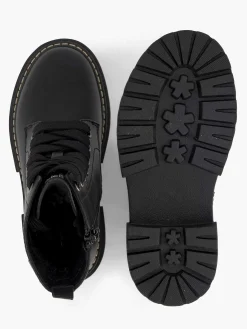 Esprit Babyschoenen-Zwarte Veterboot