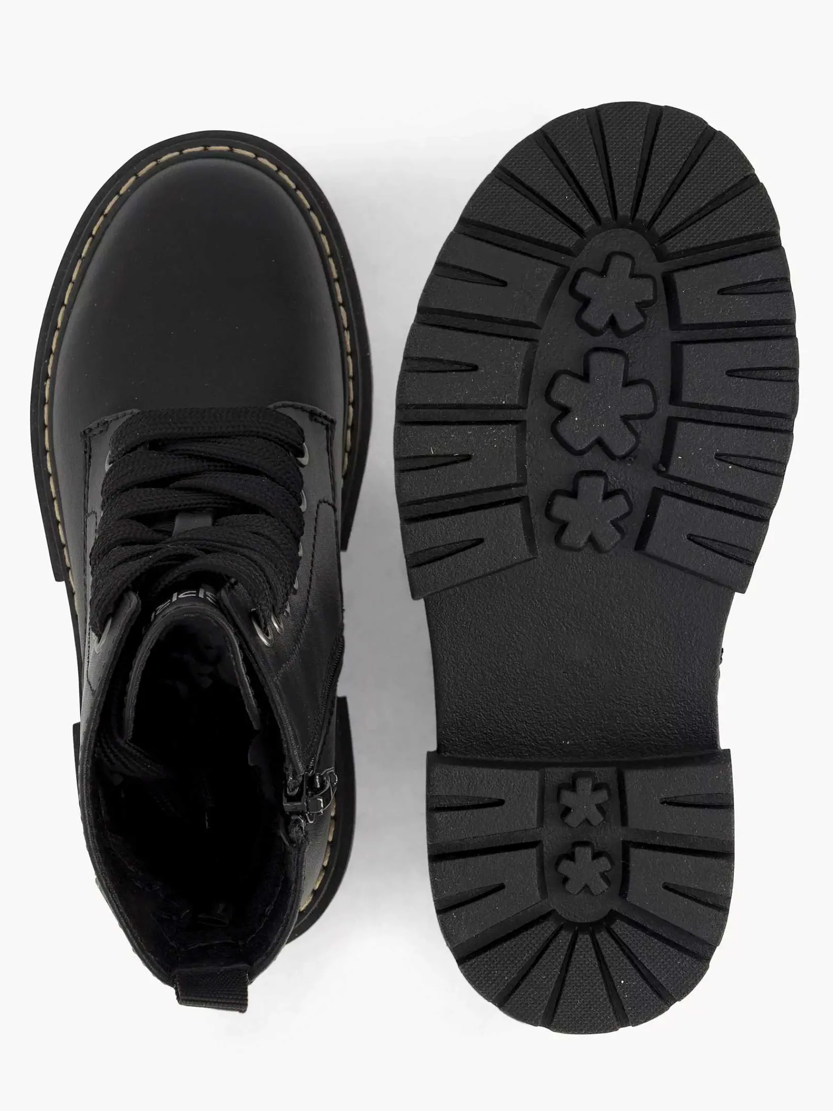 Esprit Babyschoenen-Zwarte Veterboot
