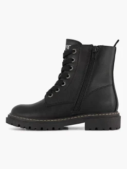Esprit Babyschoenen-Zwarte Veterboot
