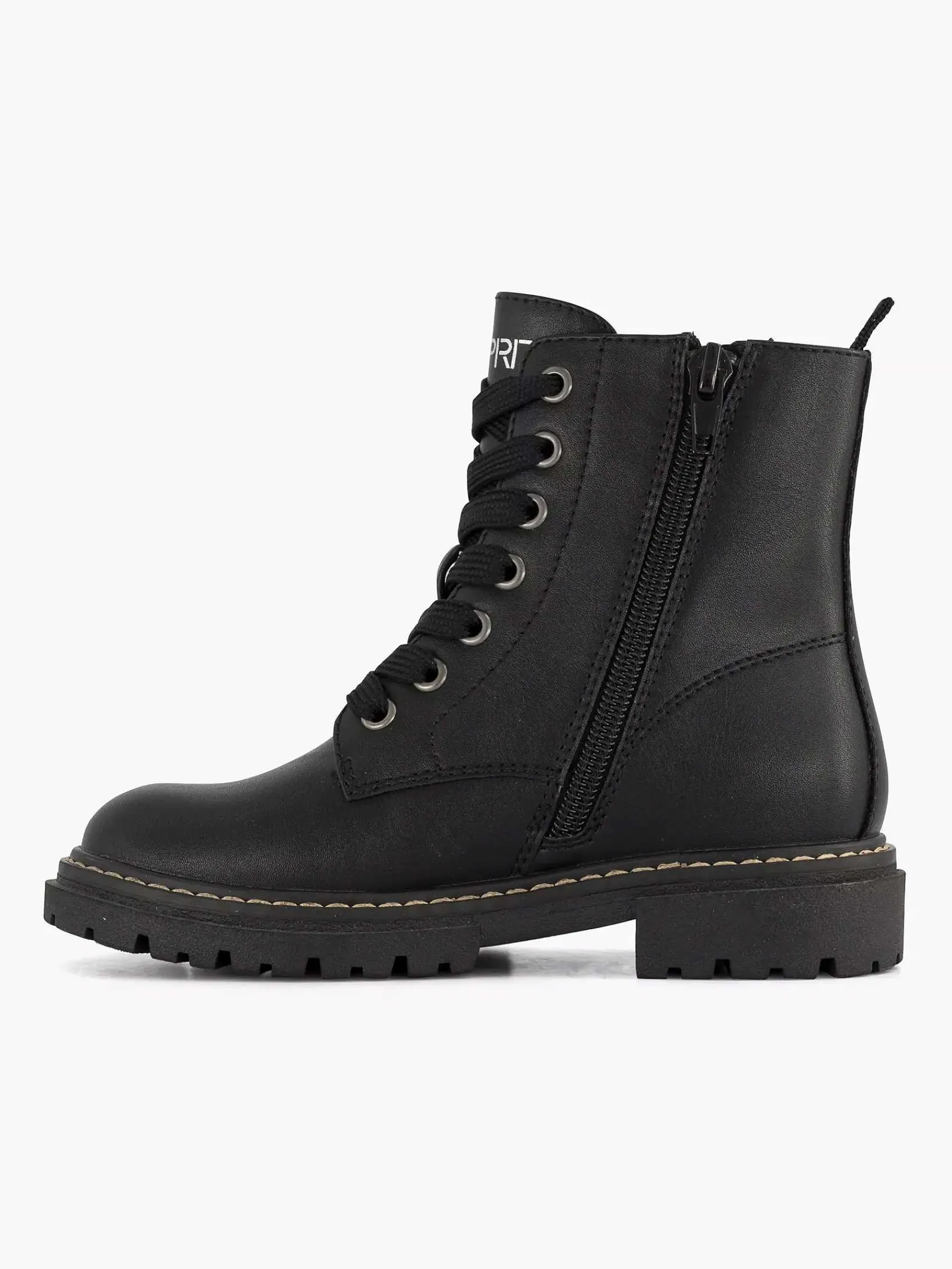 Esprit Babyschoenen-Zwarte Veterboot