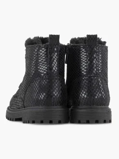 Graceland Babyschoenen-Zwarte Veterboot