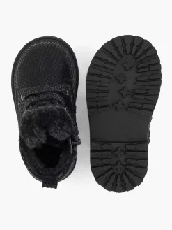 Graceland Babyschoenen-Zwarte Veterboot
