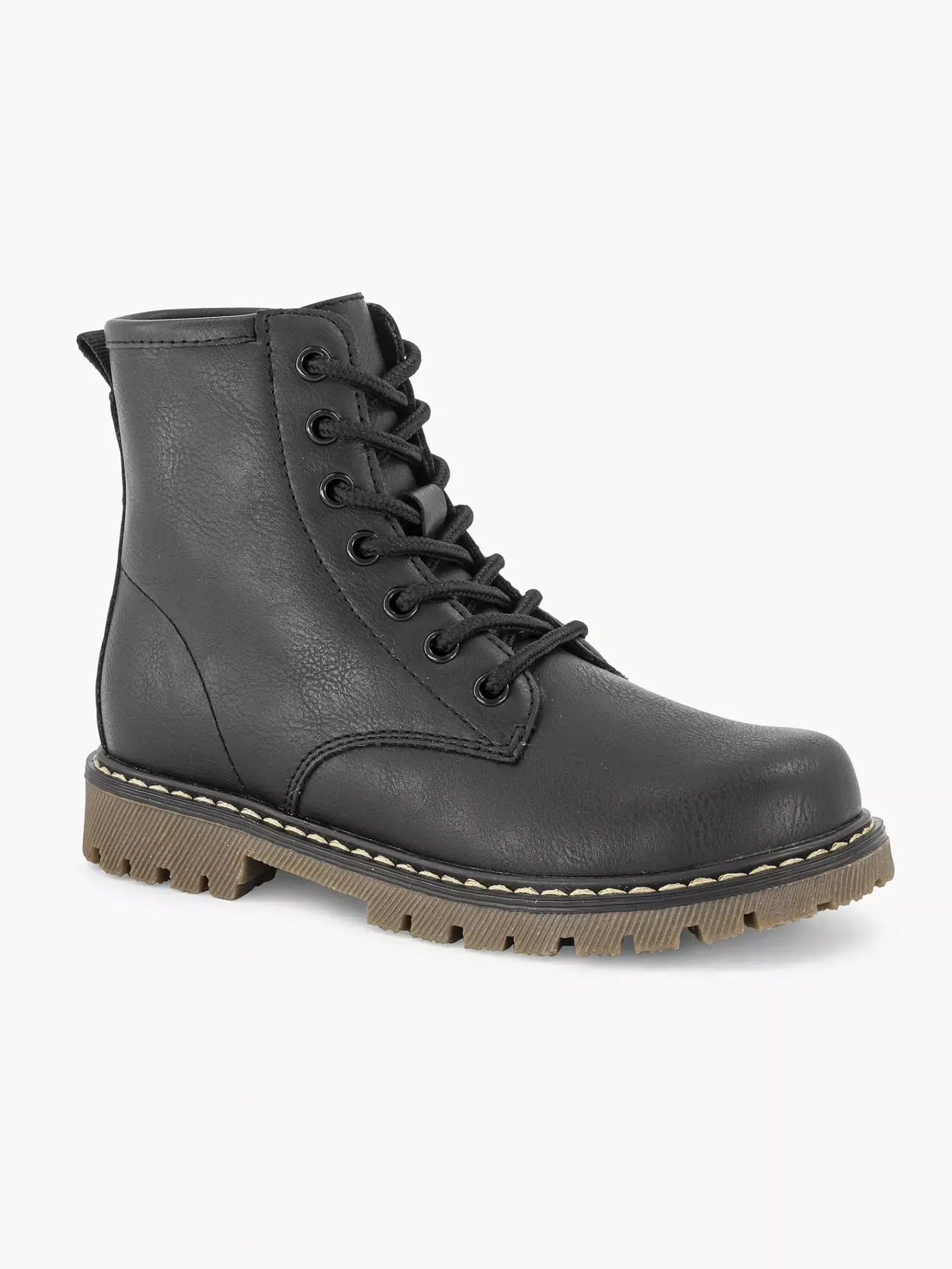 Graceland Babyschoenen-Zwarte Veterboot