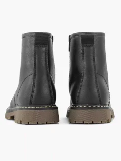 Graceland Babyschoenen-Zwarte Veterboot