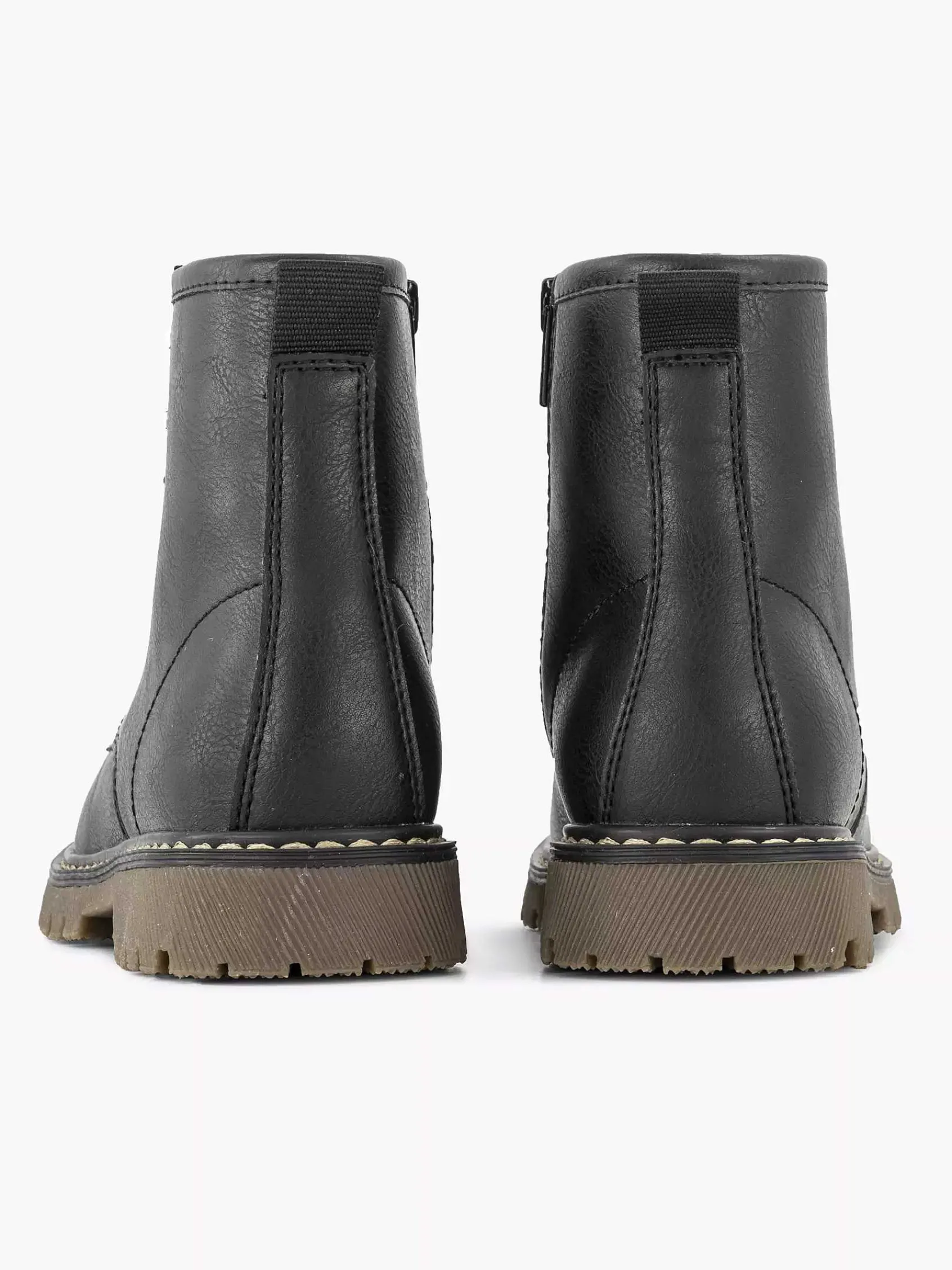 Graceland Babyschoenen-Zwarte Veterboot