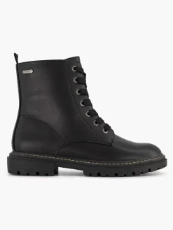 Esprit Babyschoenen-Zwarte Veterboot