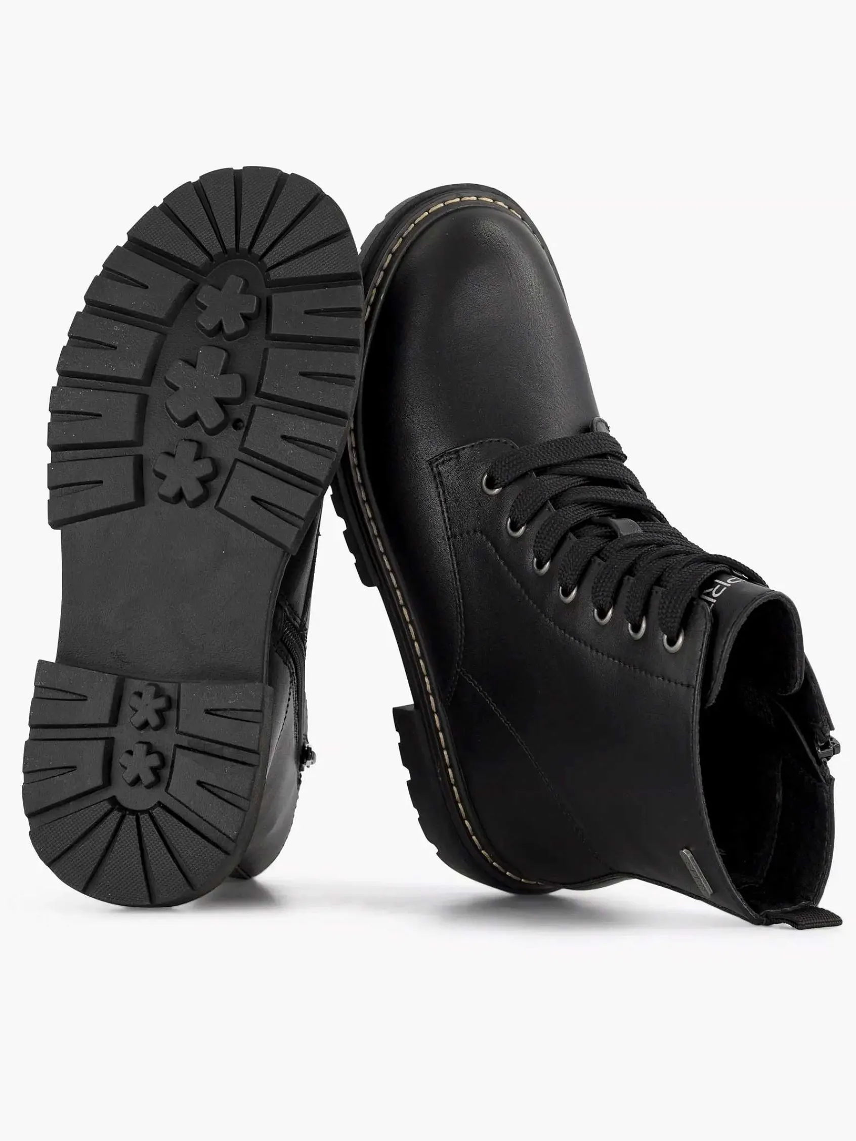 Esprit Babyschoenen-Zwarte Veterboot
