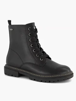 Esprit Babyschoenen-Zwarte Veterboot