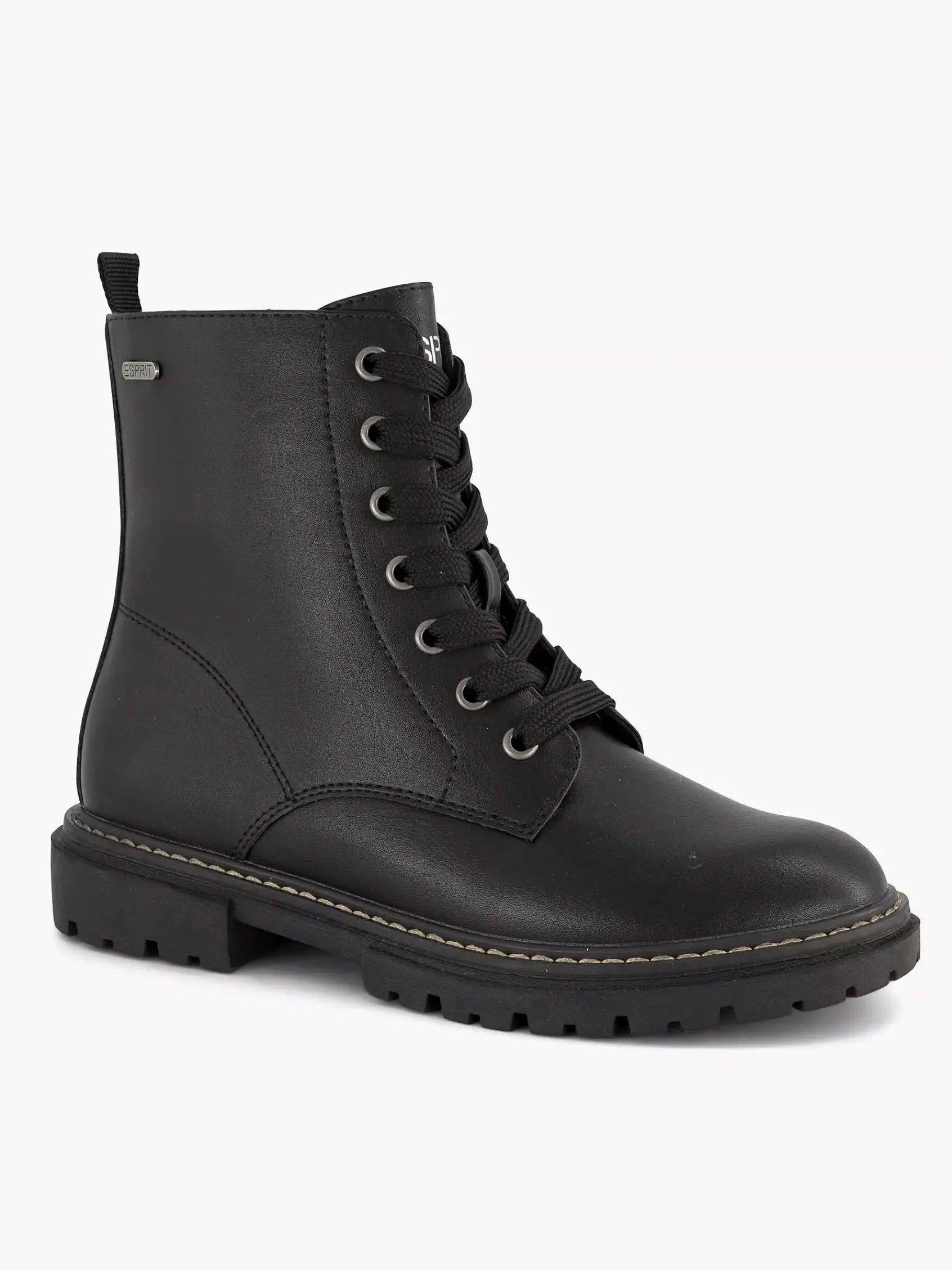 Esprit Babyschoenen-Zwarte Veterboot