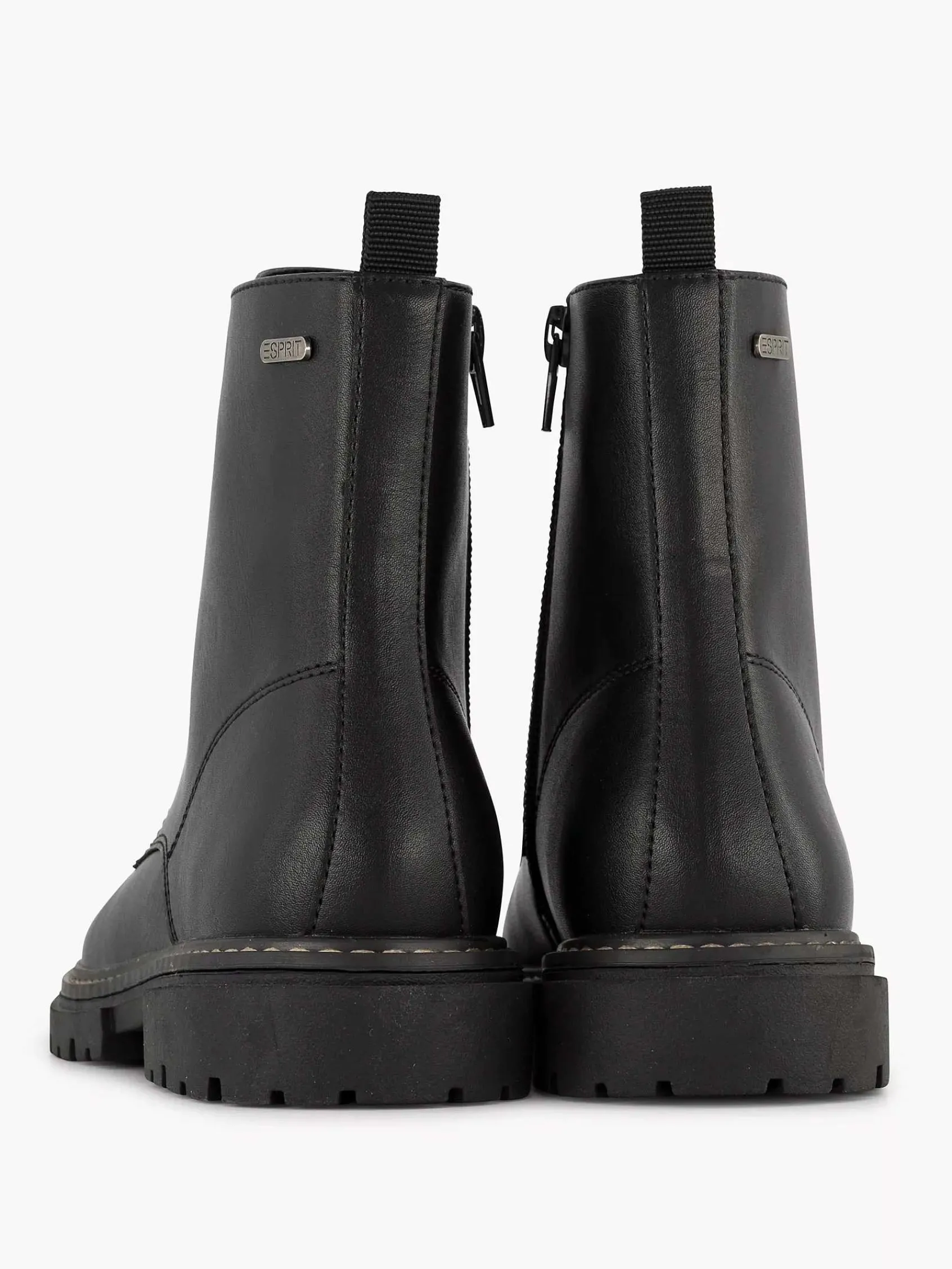 Esprit Babyschoenen-Zwarte Veterboot