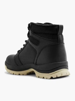 Landrover Sneakers-Zwarte Veterboot