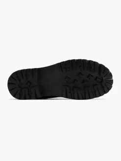Graceland Jongensschoenen-Zwarte Veterboot