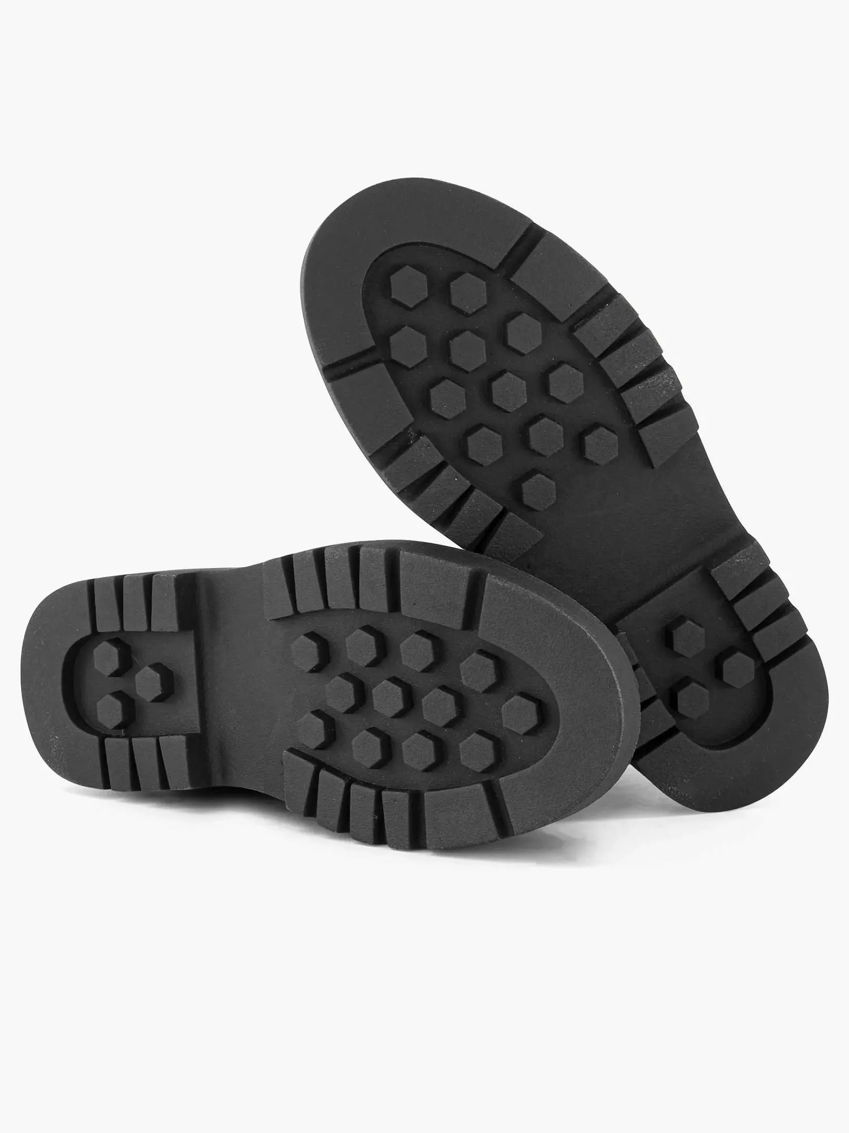 Oxmox Jongensschoenen-Zwarte Veterboot