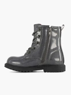 Barbie Jongensschoenen-Zwarte Veterboot