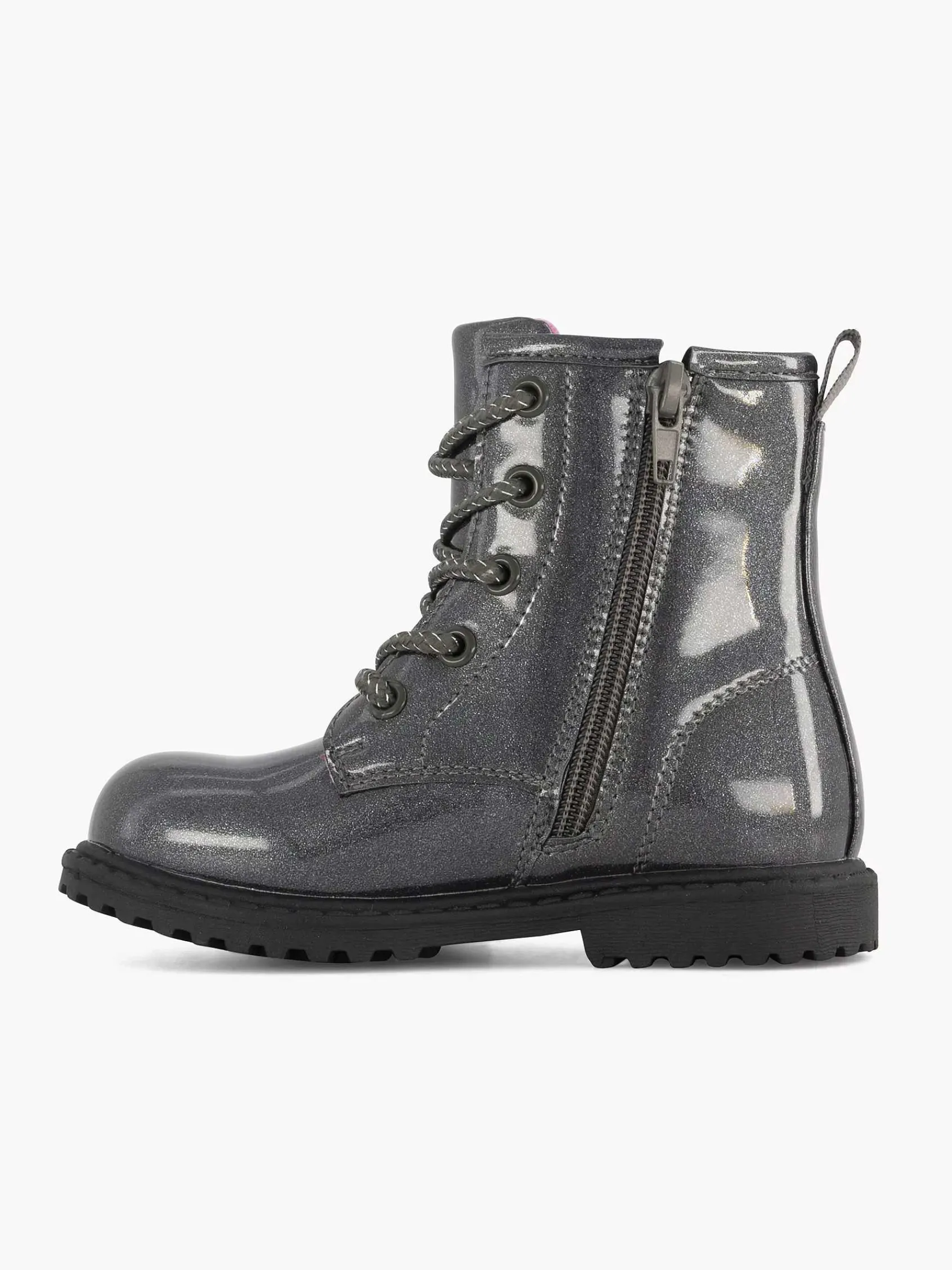 Barbie Jongensschoenen-Zwarte Veterboot