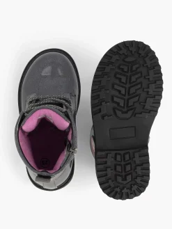 Barbie Jongensschoenen-Zwarte Veterboot