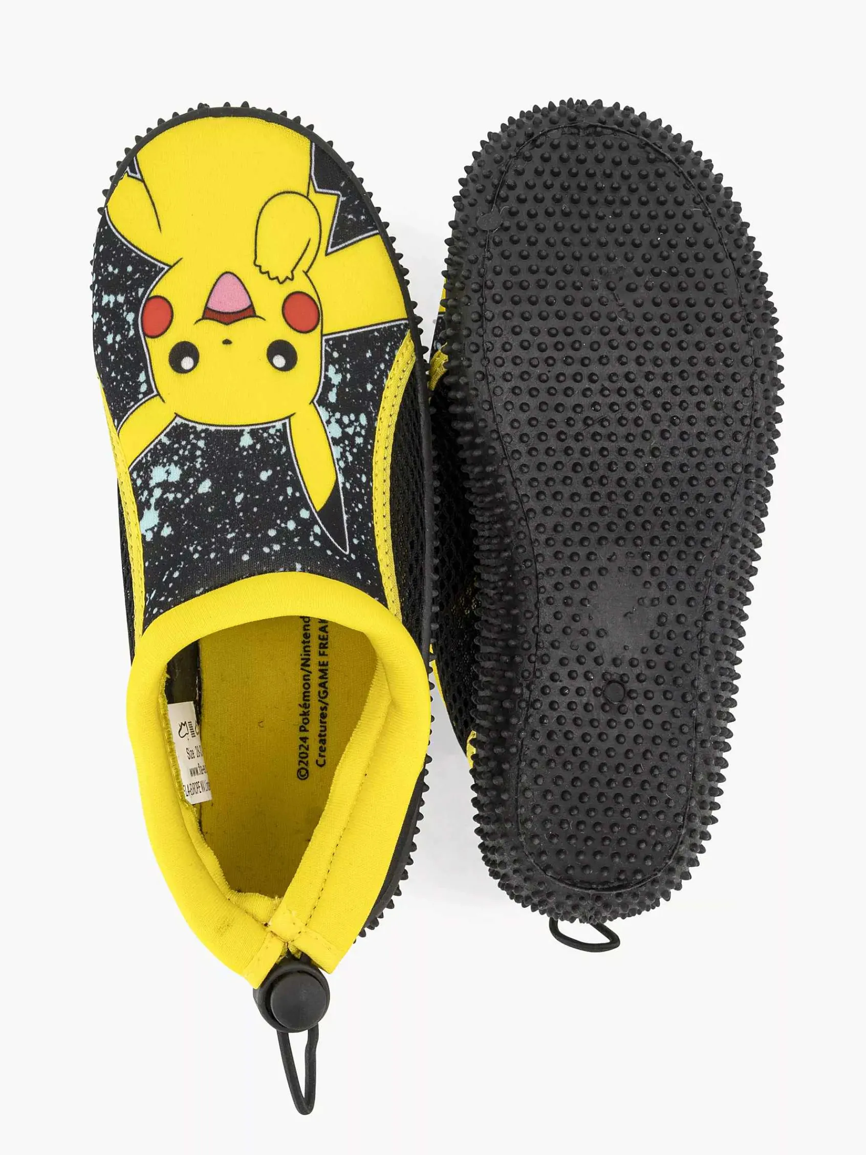 Pokémon Jongensschoenen-Zwarte Waterschoen