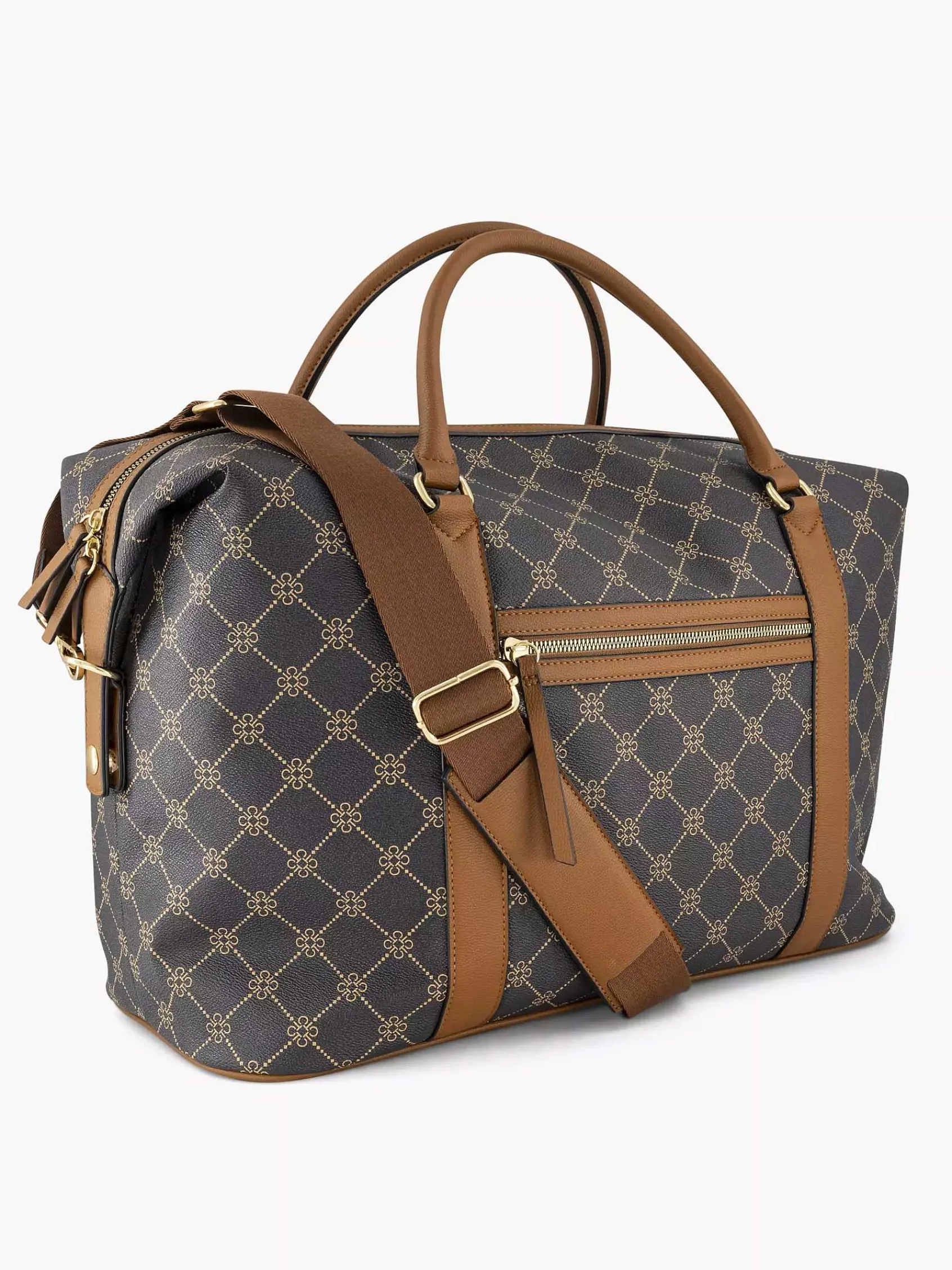 Michael Shannon Online Exclusive Accessoires-Zwarte Weekendtas