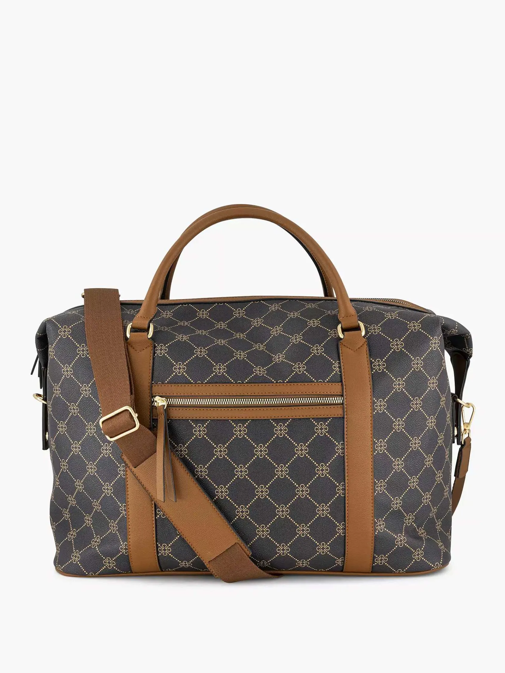 Michael Shannon Online Exclusive Accessoires-Zwarte Weekendtas