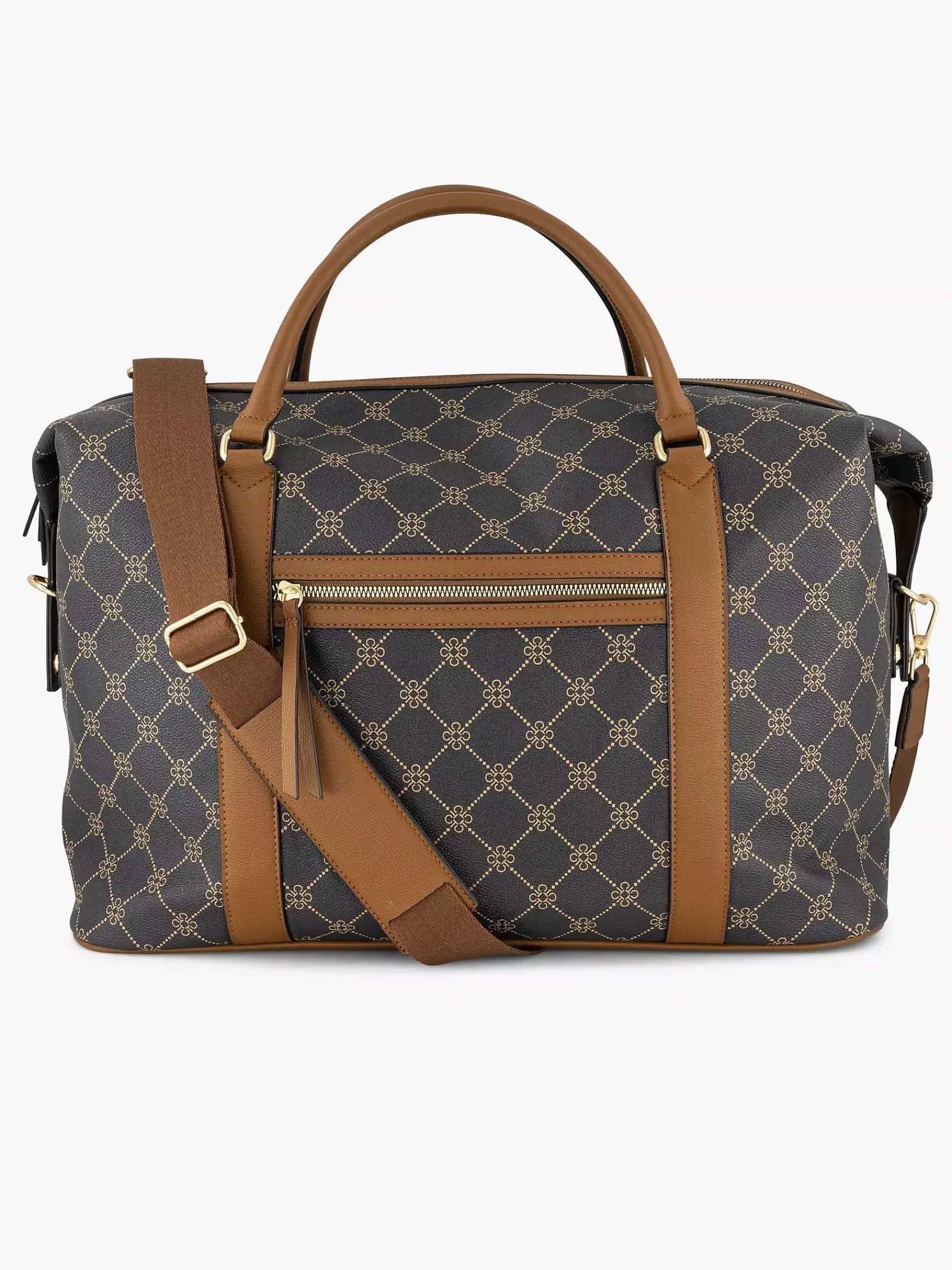 Michael Shannon Online Exclusive Accessoires-Zwarte Weekendtas