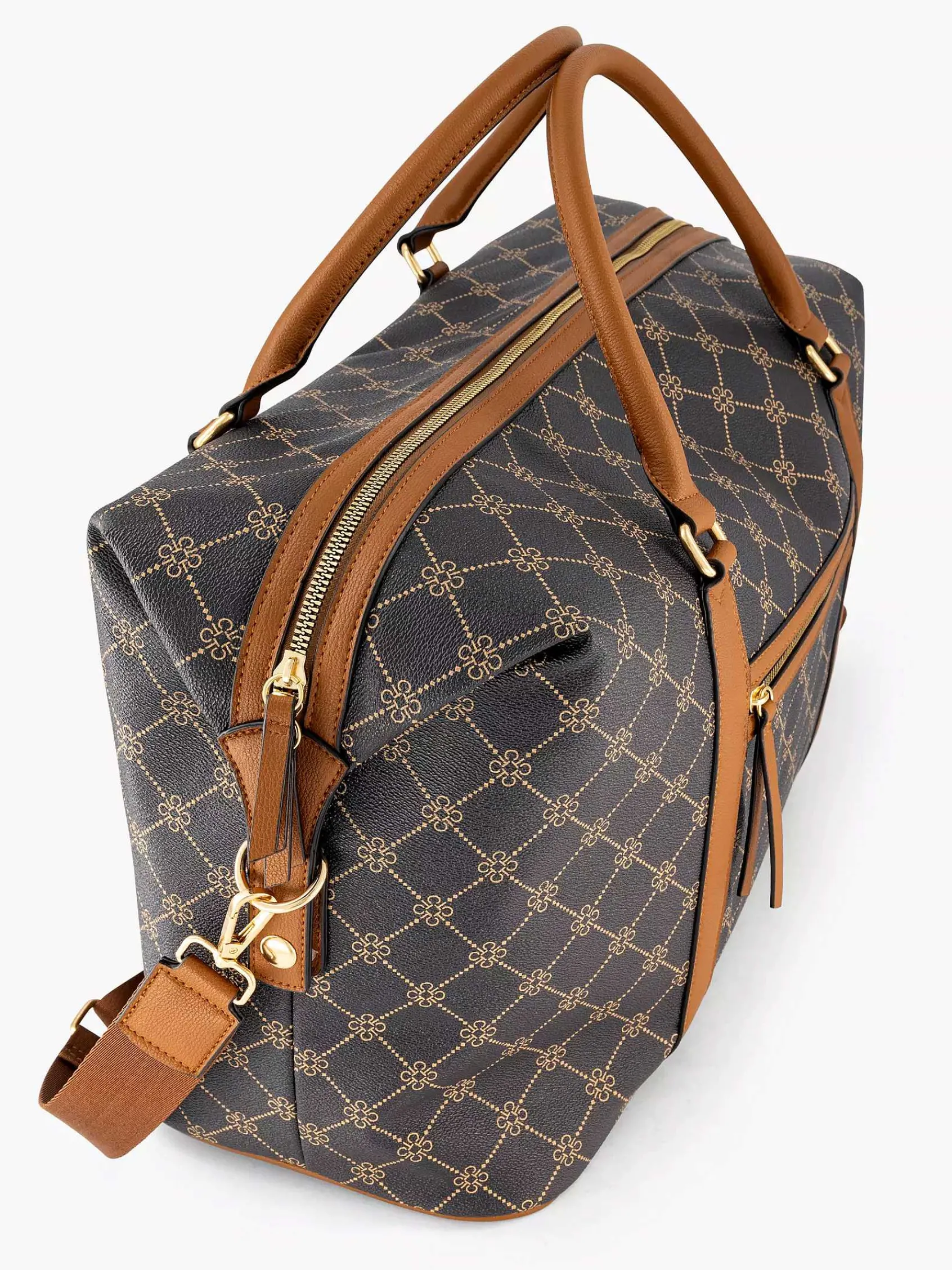 Michael Shannon Online Exclusive Accessoires-Zwarte Weekendtas
