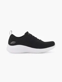 Skechers Sneakers-Zwarte Zinergy