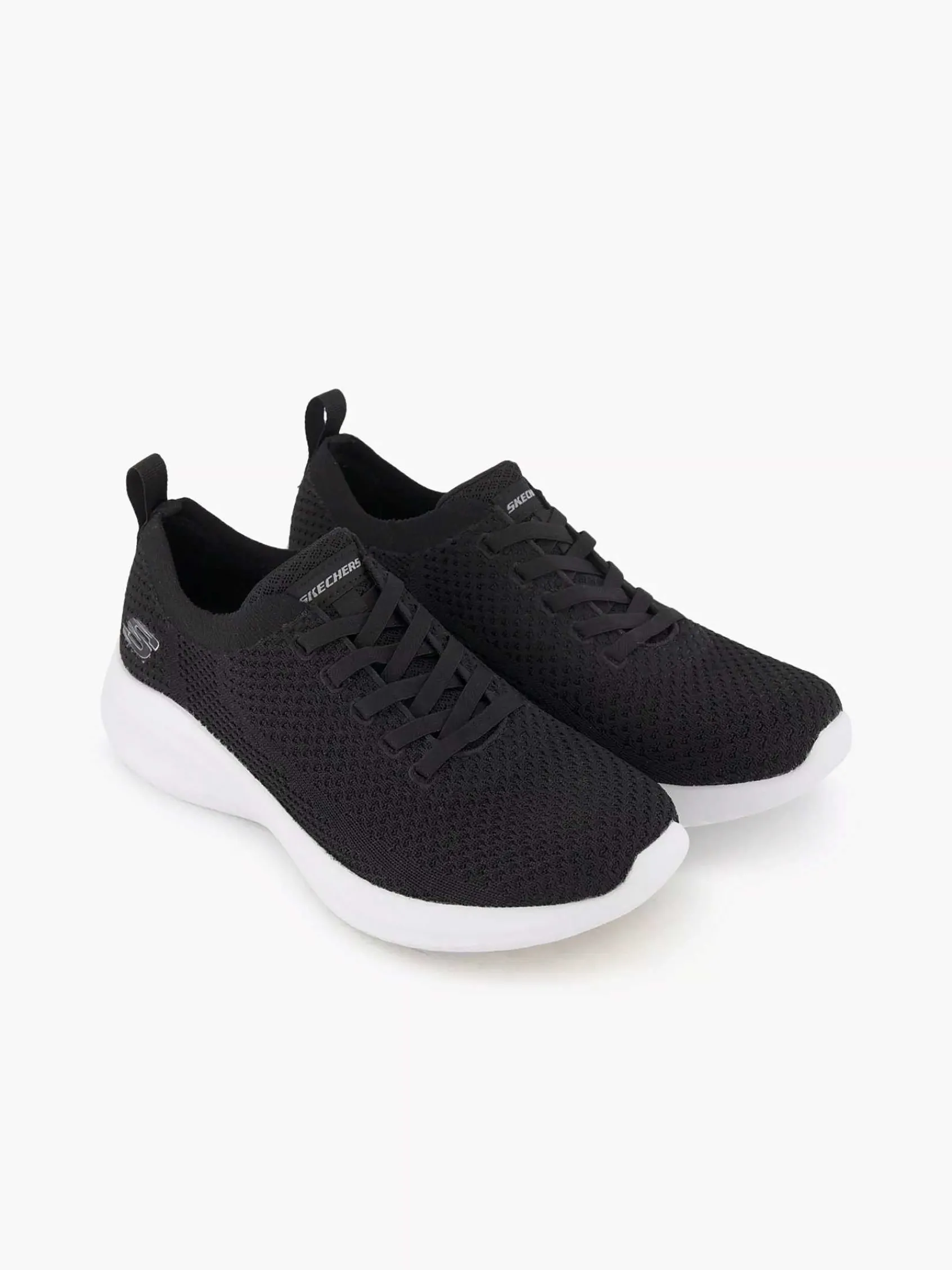 Skechers Sneakers-Zwarte Zinergy