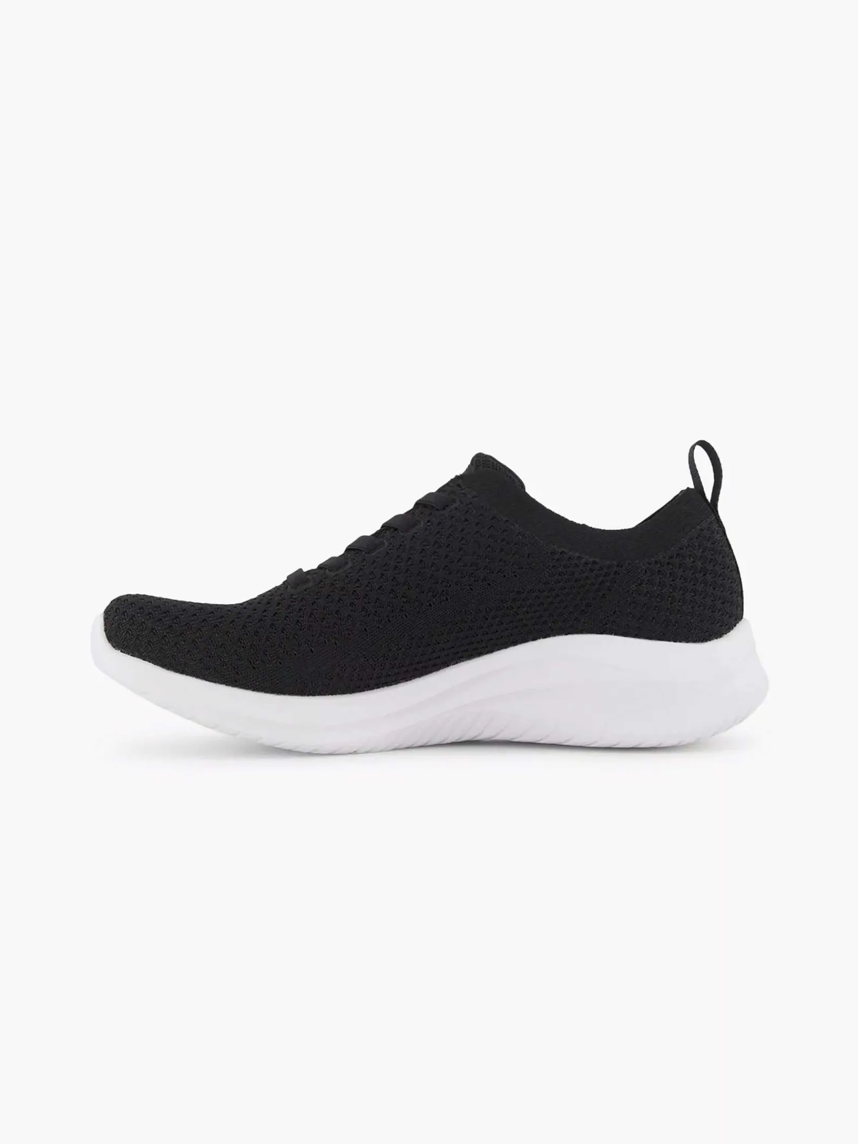 Skechers Sneakers-Zwarte Zinergy