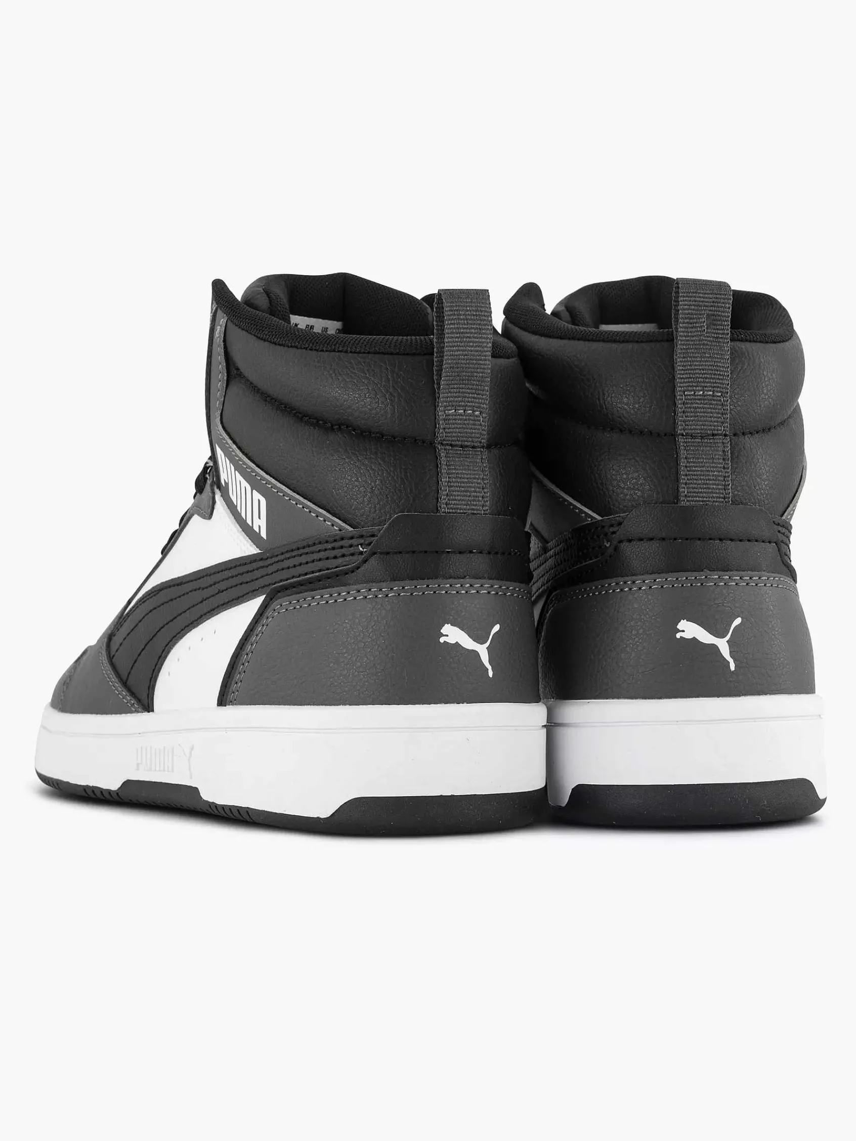 Puma Sneakers-Zwart/ Witte Rebound V6