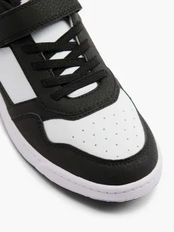 Vty Babyschoenen-Zwart/ Witte Sneaker