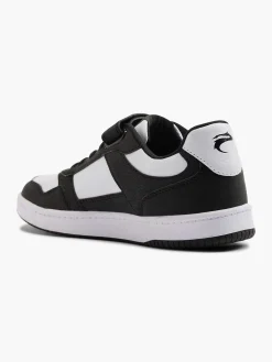 Vty Babyschoenen-Zwart/ Witte Sneaker